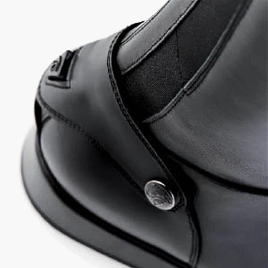 Bottes D'équitation Jeunesse Sergio Grasso - Arezzo - Taille 35-36 - Cuir (Neuves)