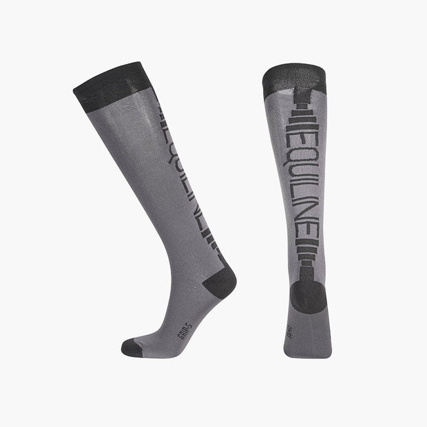 CHAUSSETTES UNISEX COREYC | EQUILINE GRIS / 35/38