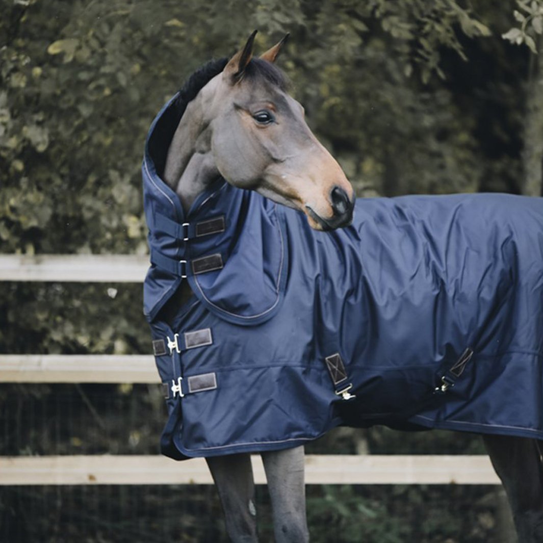 SUNRIDE Couverture De Pluie 0g Pour Chevaux (Glasgow