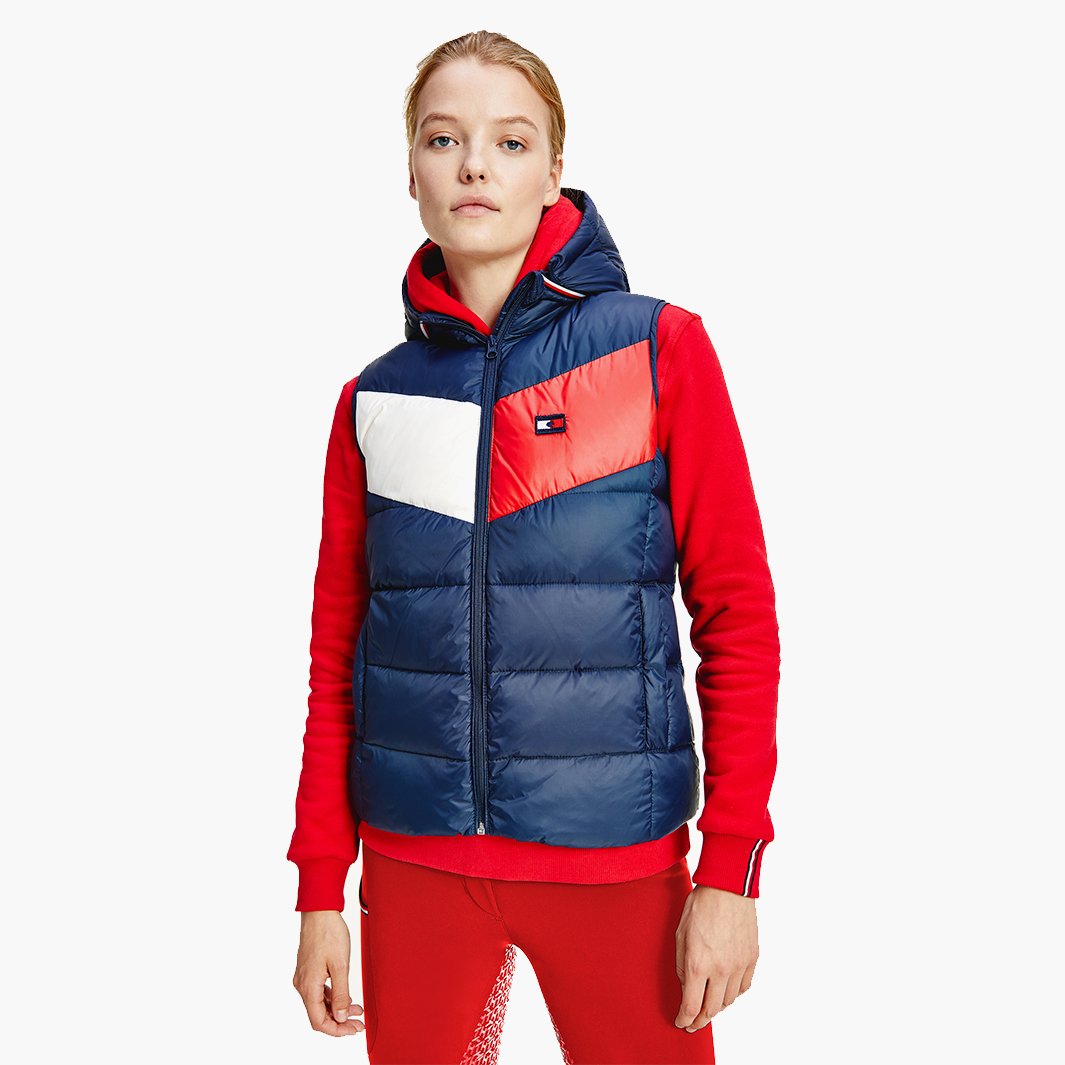 Doudoune manche courte tommy hilfiger hotsell