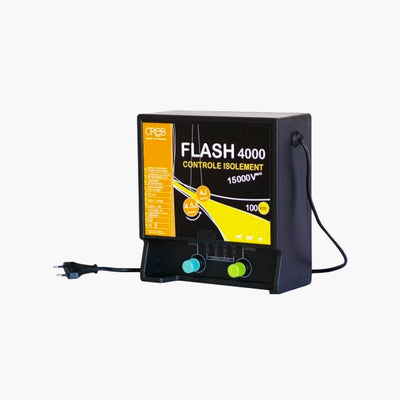 ELECTRIFICATEUR SECTEUR FLASH 4000 | CREB