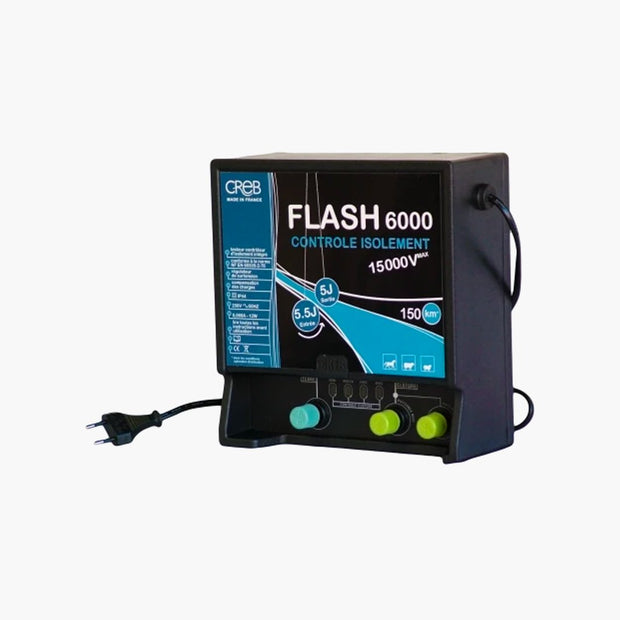 ELECTRIFICATEUR SECTEUR FLASH 6000 | CREB