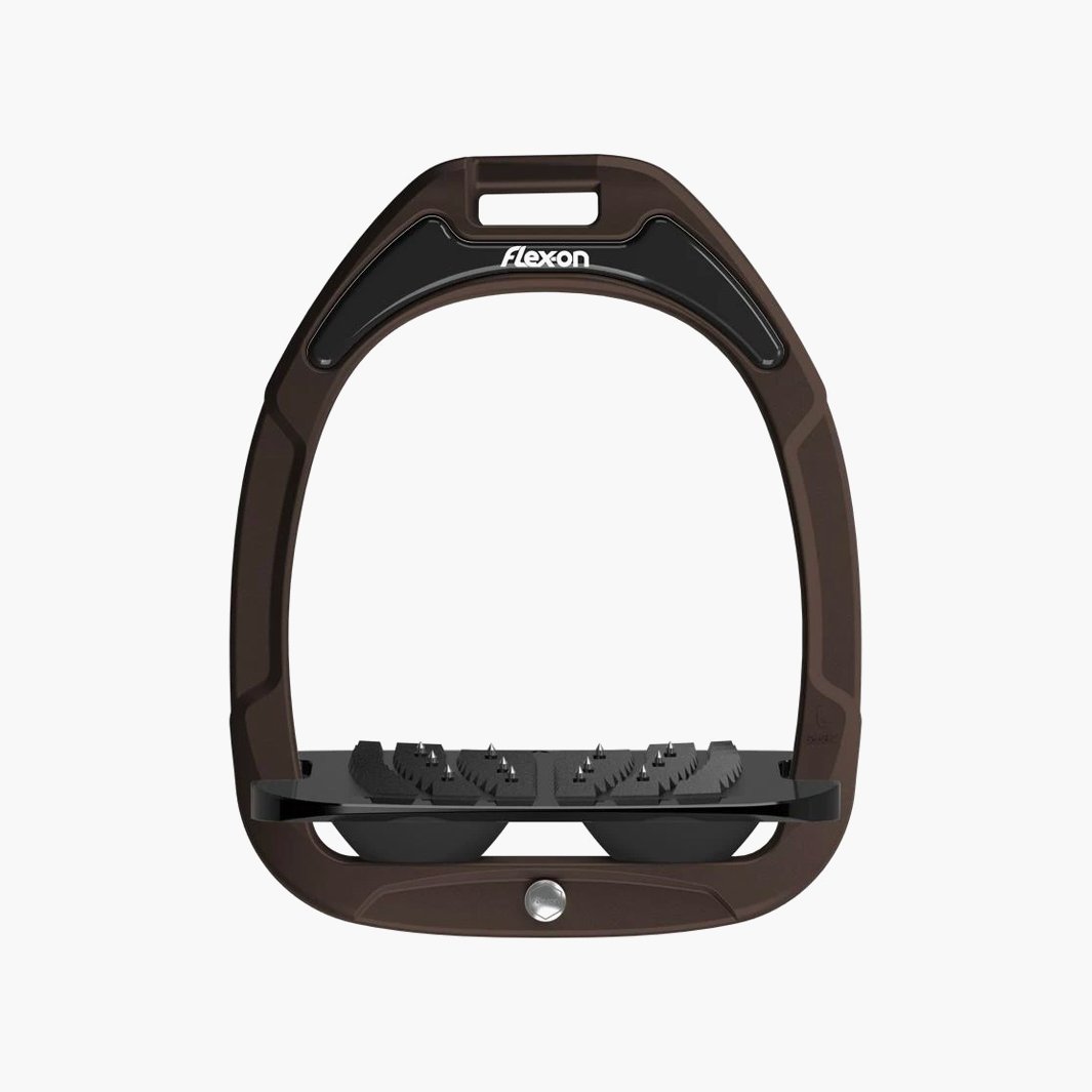 Étriers Endurance Marron/Gris/Orange Flex-On Green Composite Étriers Endurance Marron/Gris/Orange Flex-On Green Composite