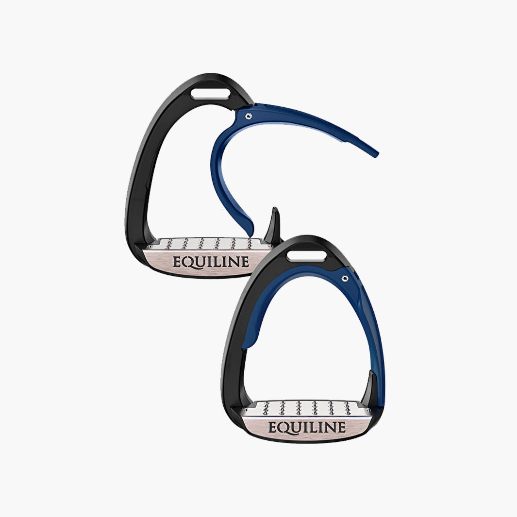 Étriers De Selle Hilason 13AI - 3 Pouces - Acier Inoxydable - NEUF
