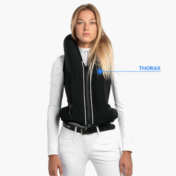 Gilet airbag Safefit Seaver - équipement cavalier Gilet airbag Safefit Seaver - équipement cavalier