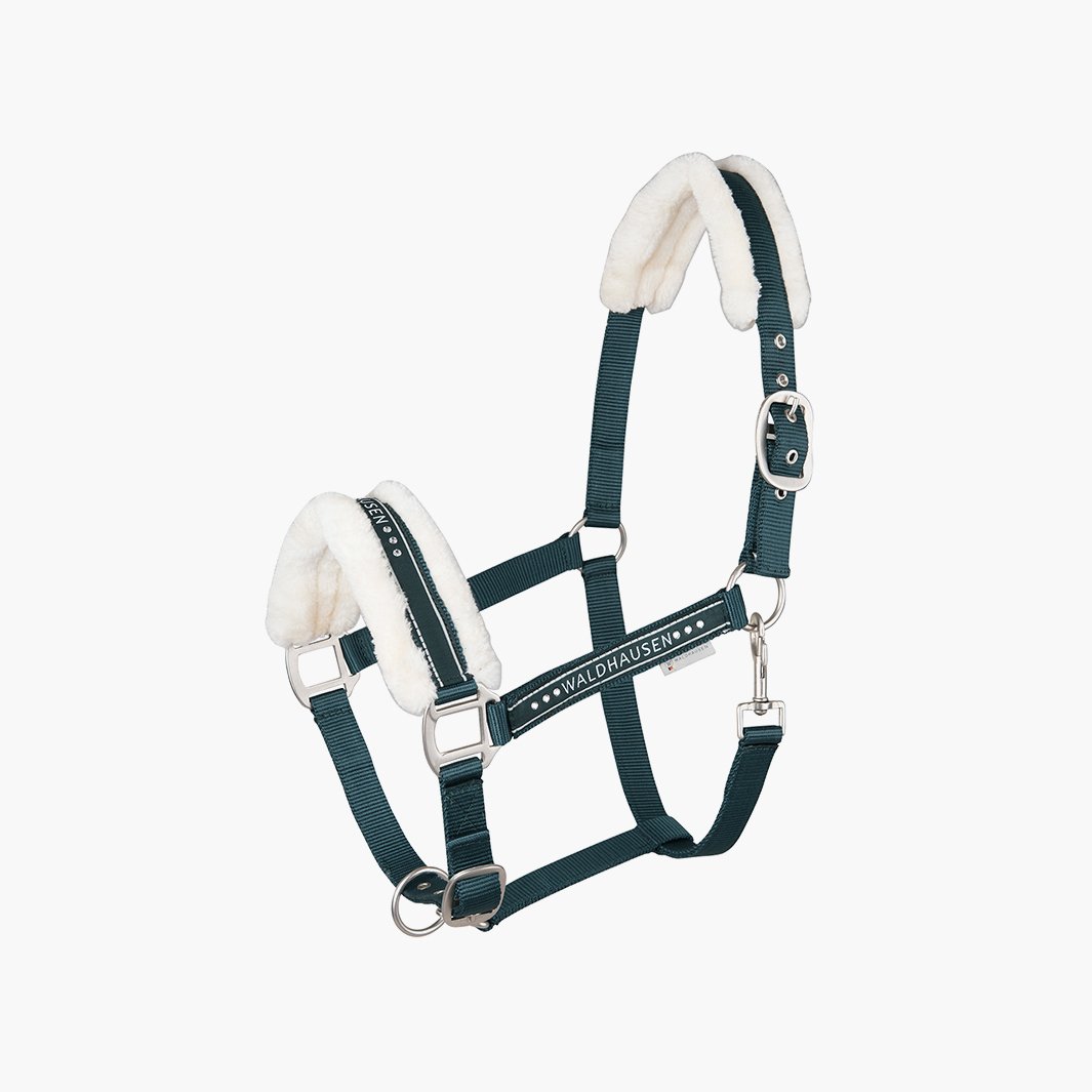 Q-Essentials Licol poulain » Couleur: rose, Taille: Poulain Shetland