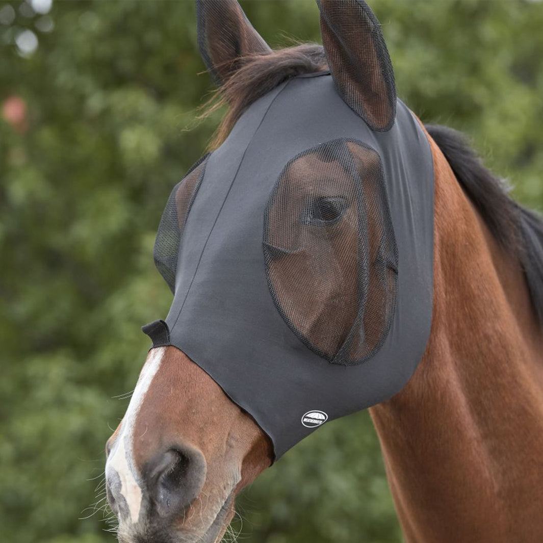 Masque Anti-Mouches Pour Cheval Avec Protection UV & Oreilles | Confortable, Respirant & Ajustable - 5
