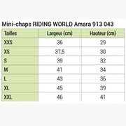 MINI-CHAPS AMARA | RIDING WORLD