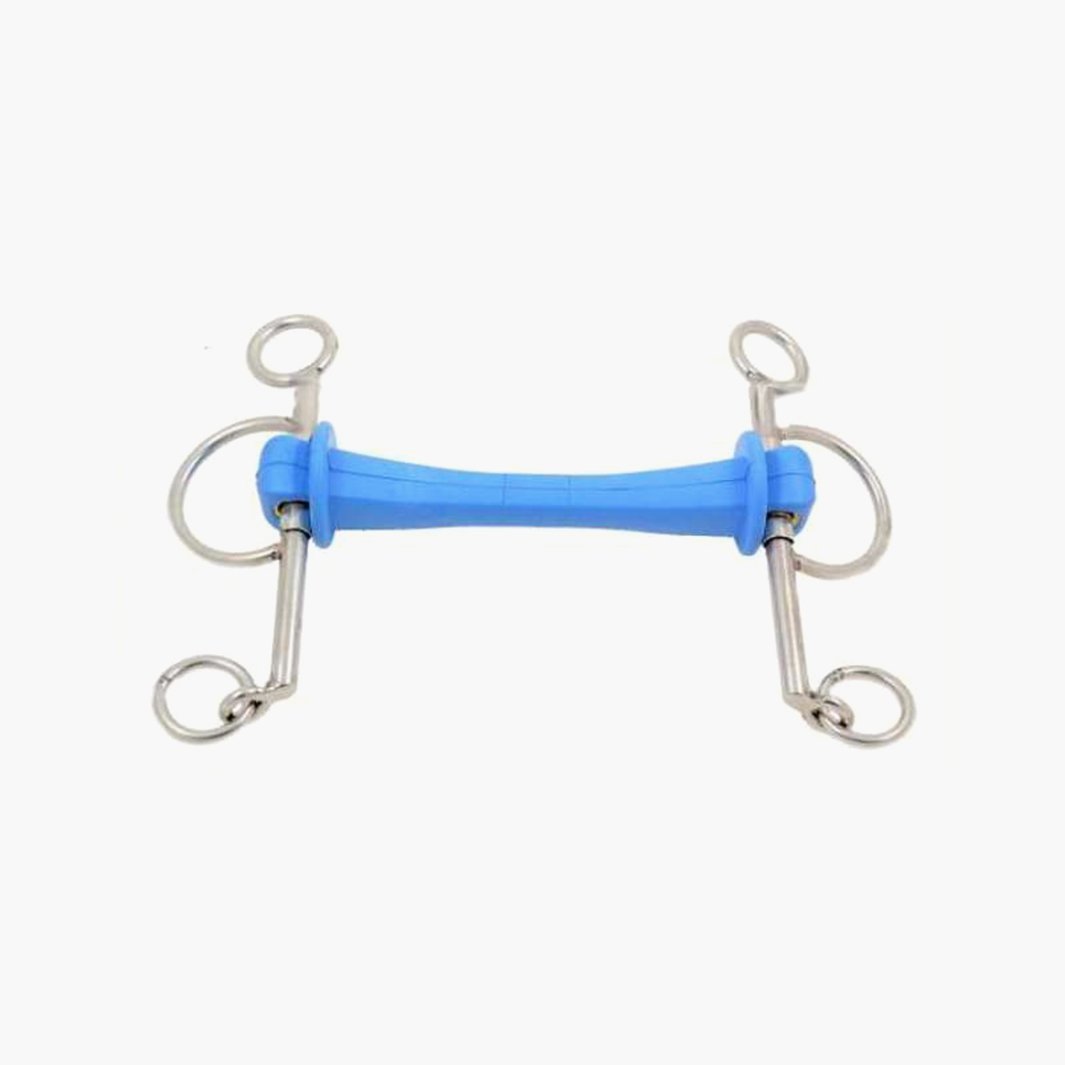 VINGVO mors de bouche articulé de cheval Mors de bouche de cheval en