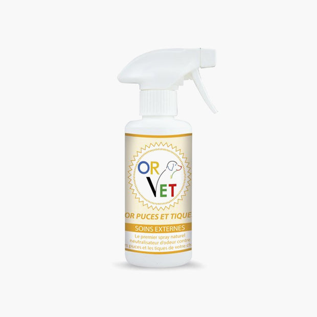 OR PUCES ET TIQUES SPRAY | OR-VET