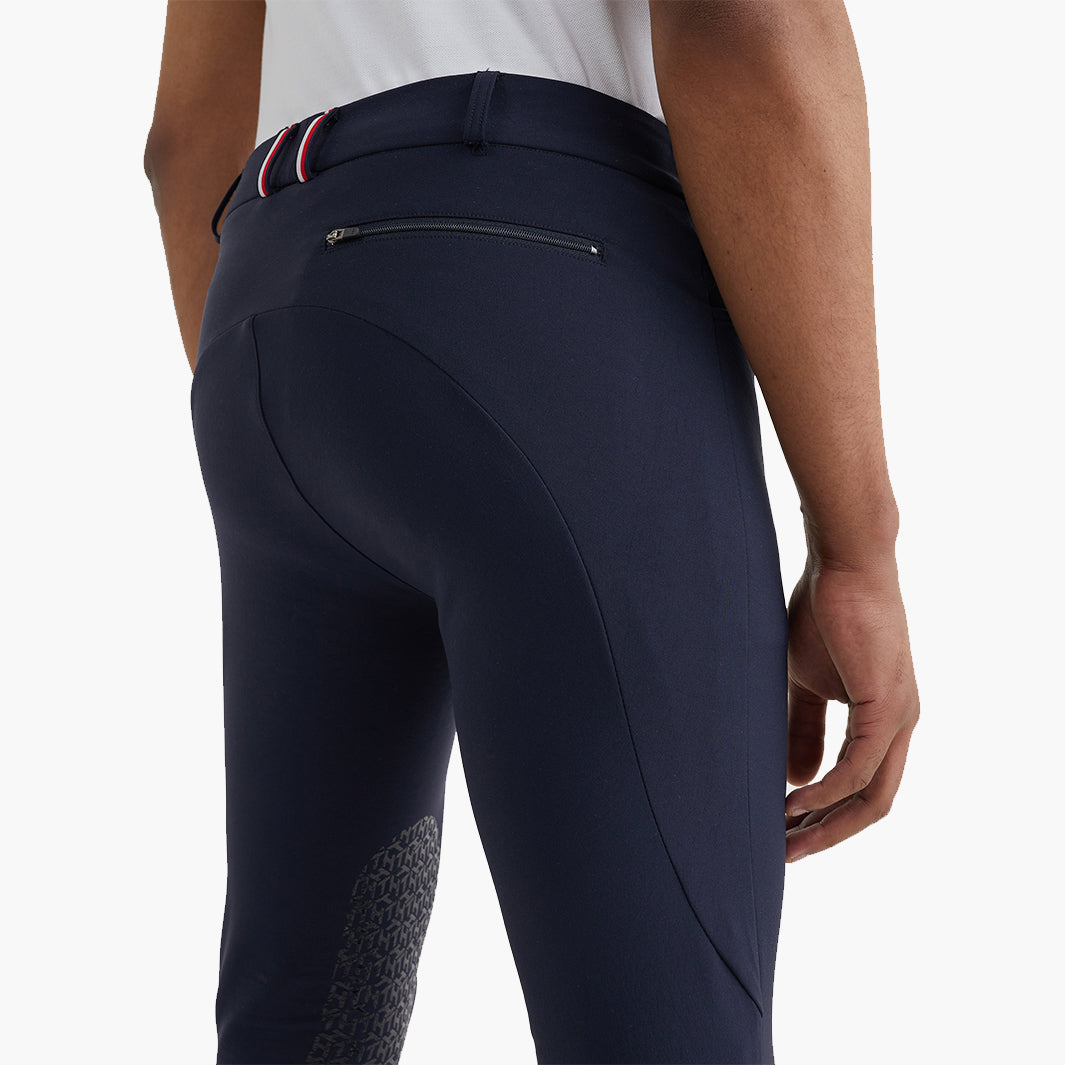 ELT Pantalon d'équitation Marc en silicone, pour hommes » Couleur: noir, Taille: 52