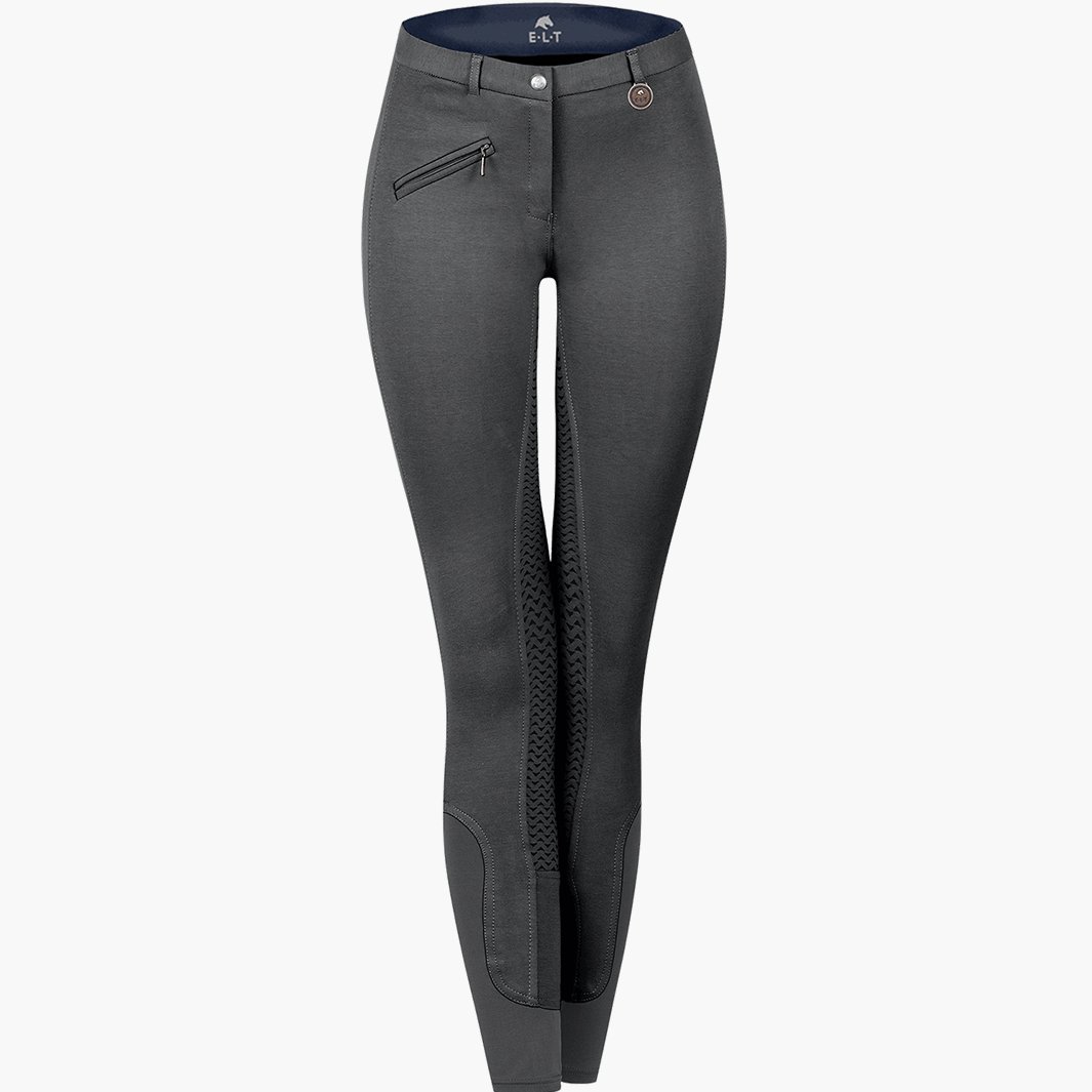 Pantalon d'équitation avec toutes les coutures