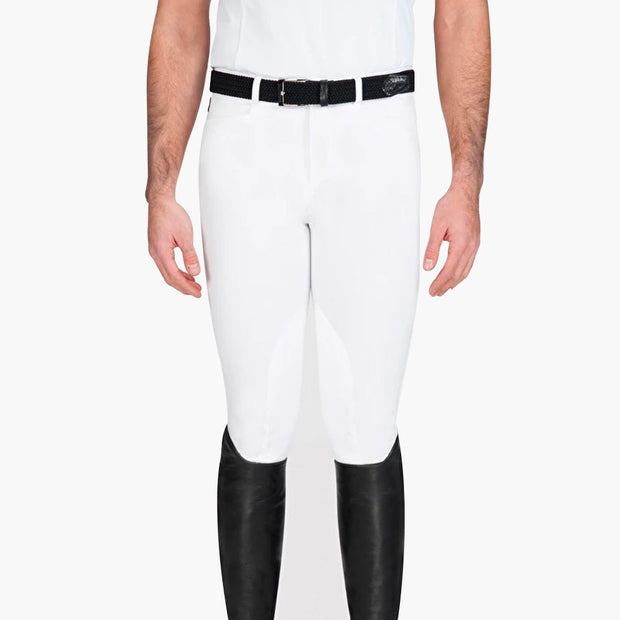 PANTALON HOMME GRAFTON BLANC | EQUILINE