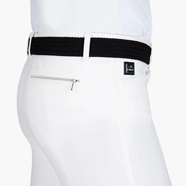 PANTALON HOMME WILLOW GRIP BLANC | EQUILINE
