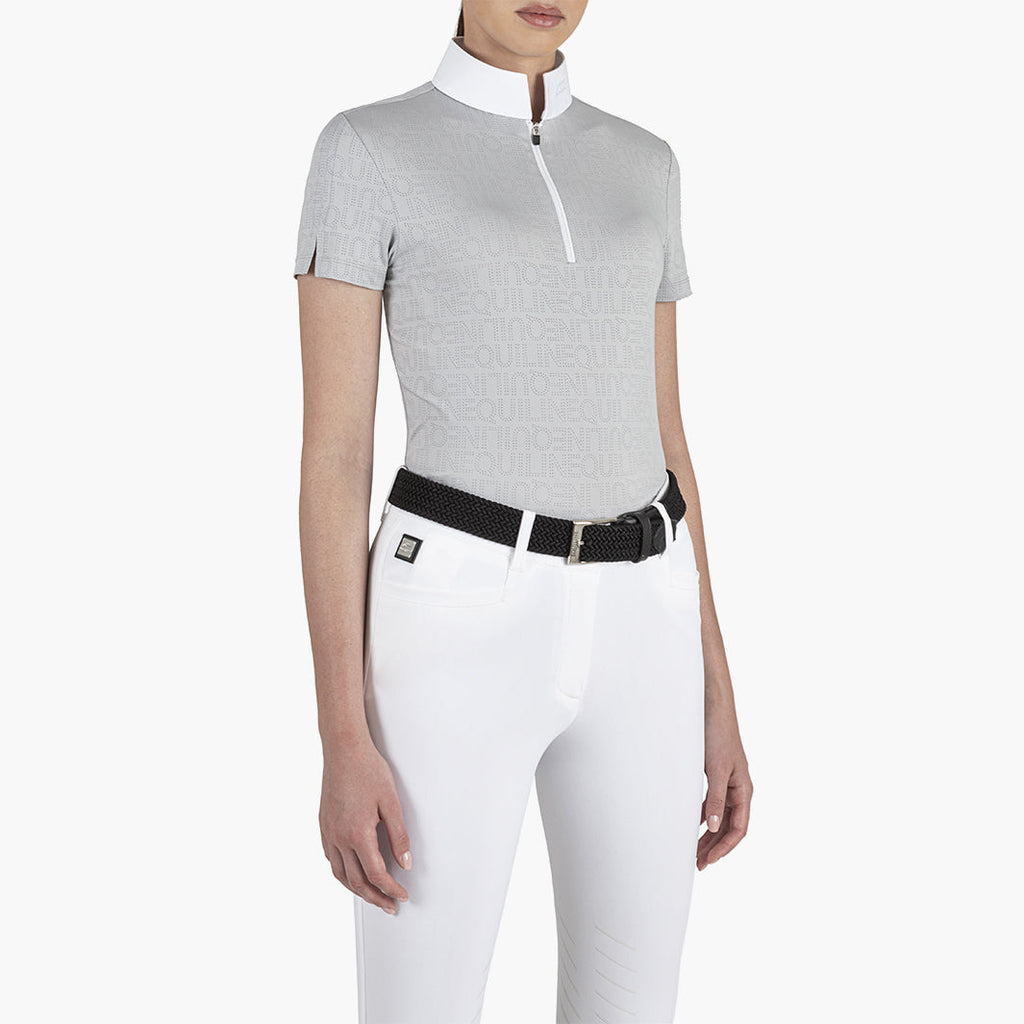 Polo concours femme hot sale