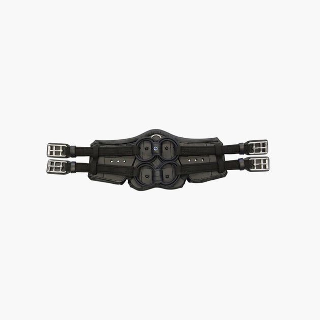 Sangles D'éperon Professional's Choice EQSP-200 - Tige Courte, Argent, Taille 1