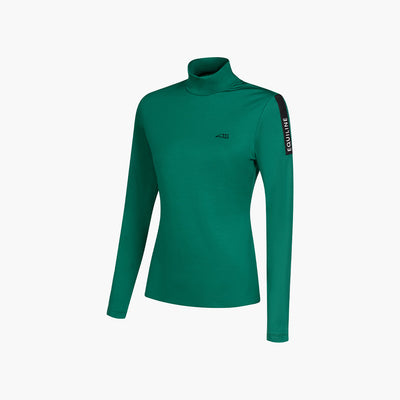 T-SHIRT FEMME COLATECT | EQUILINE S / VERT