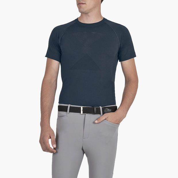 T-SHIRT SANS COUTURES HOMME | EQUILINE
