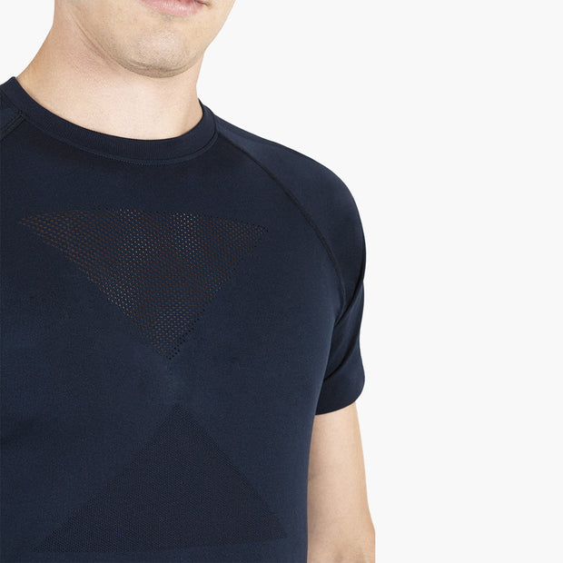 T-SHIRT SANS COUTURES HOMME | EQUILINE