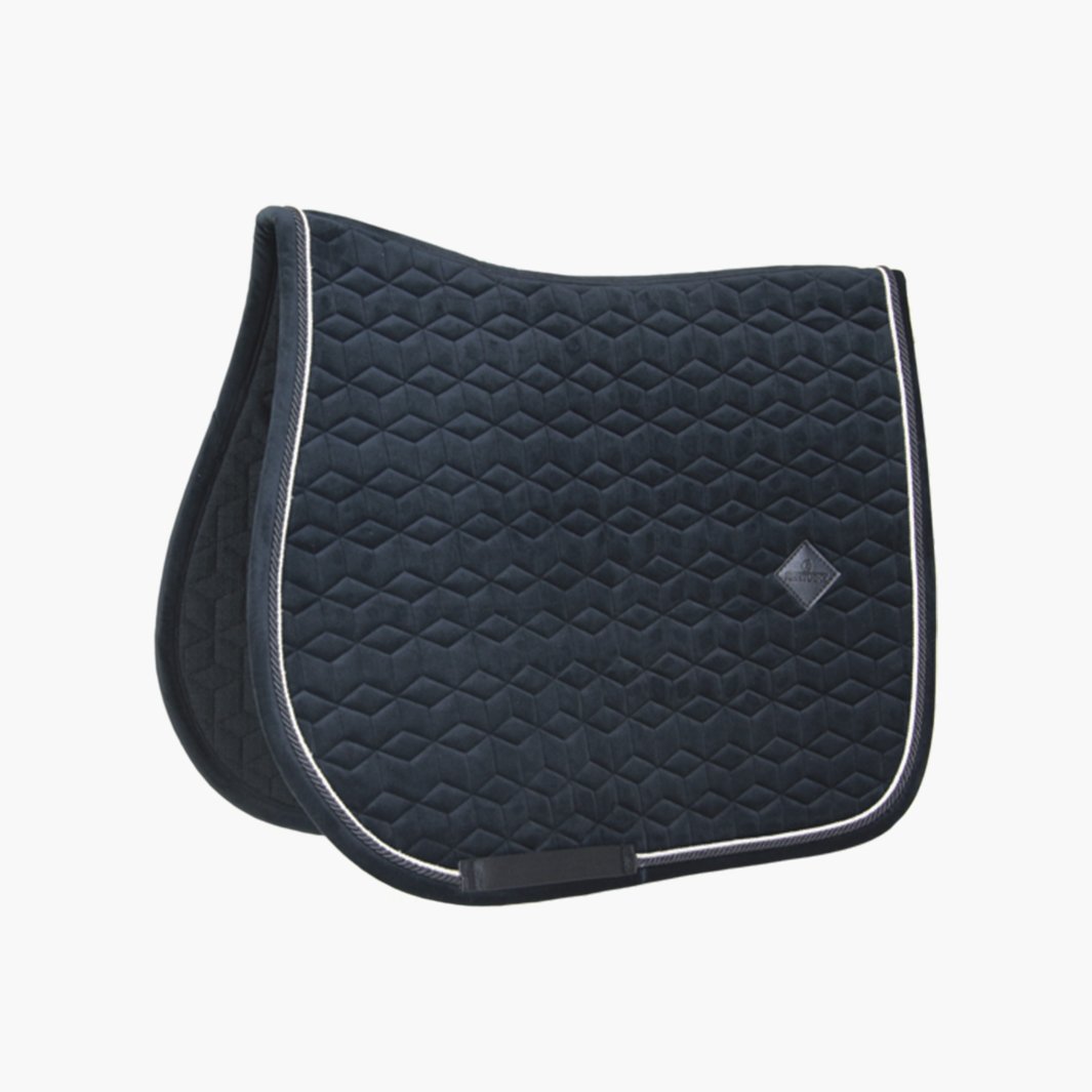 Tapis De Selle Confortable DAMILO 32x32 Pouces – Doublure Feutre Polyester, équitation, Made In India